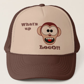 Boné Monkey loco