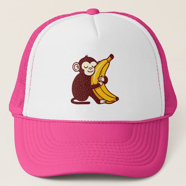 Boné Monkey Love Banana (Frente)