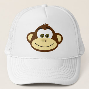 Boné Monkeying ao redor