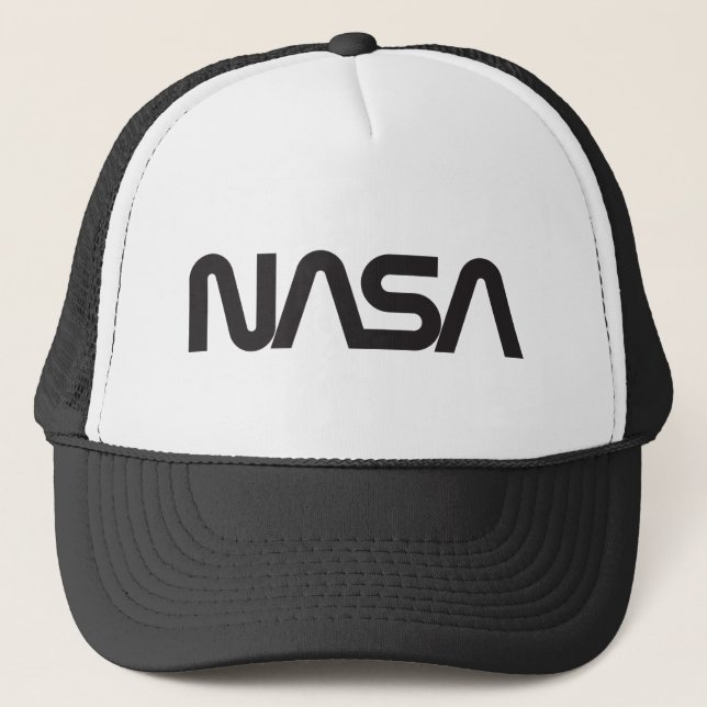 Boné Monocromático de Baseball Circa da NASA Icôni (Frente)