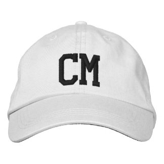 BONÉ MONOGRAM CM HATS