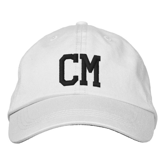 BONÉ MONOGRAM CM HATS (Frente)