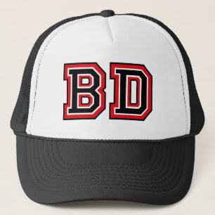 Boné Monograma "BD"