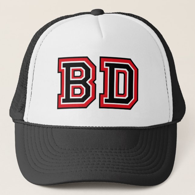 Boné Monograma "BD" (Frente)