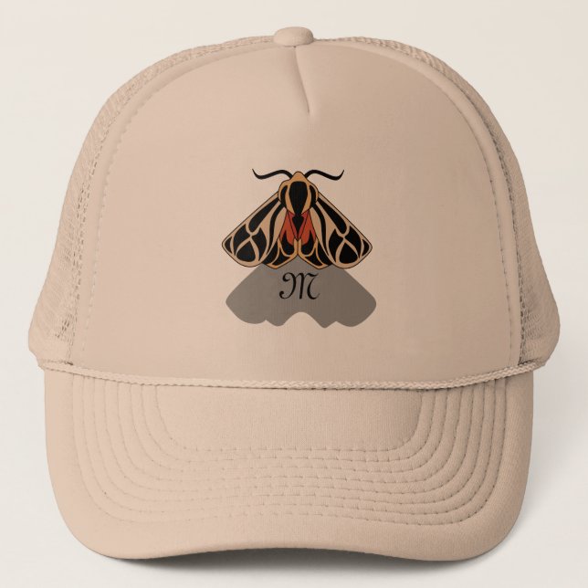 Boné Monograma da traficância tribal Tiger (Frente)