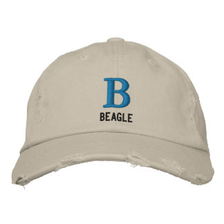 Boné Monograma de Beagle