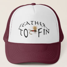 Monograma de Fly Fishing Feather to Fin