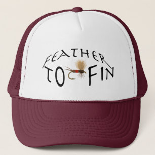 Boné Monograma de Fly Fishing Feather to Fin