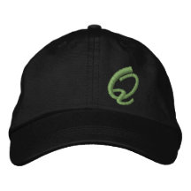 Monograma do bordado - Letra Q inicial