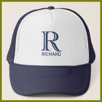 Monograma em três camadas personalizado com nome p