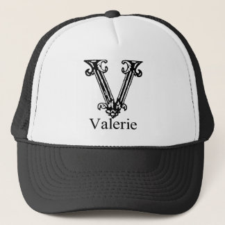 Boné Monograma extravagante: Valerie