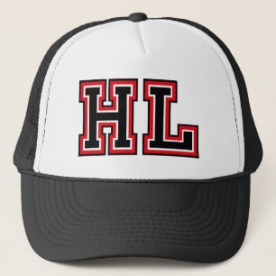Boné Monograma 'HL'
