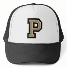 Monograma "P" Inicial