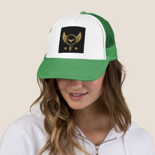 Boné Monograma personalizado "F" design Bonés-Chapéus c