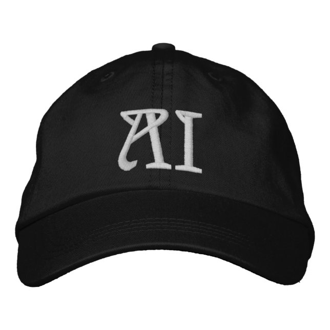 BONÉ MONOGRAMMED HATS (Frente)