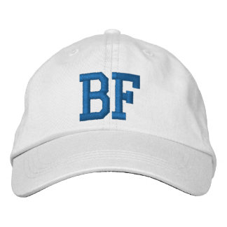 BONÉ MONOGRAMMED HATS