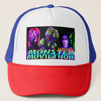 Boné Monster Moviethon 3