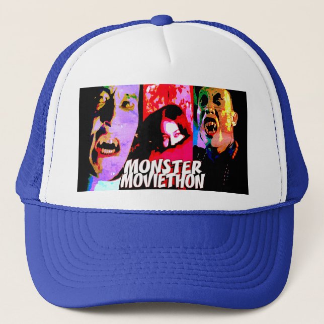 Boné MONSTER MOVIETHON Season 2 Banner Trucker Hat (Frente)