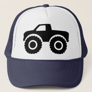 Boné Monster truck