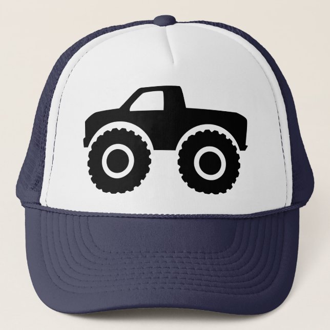 Boné Monster truck (Frente)