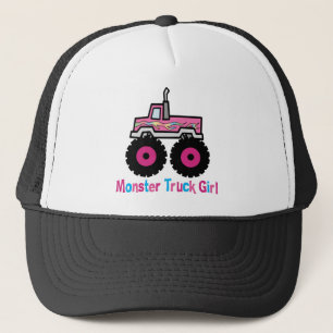 Boné Monster truck