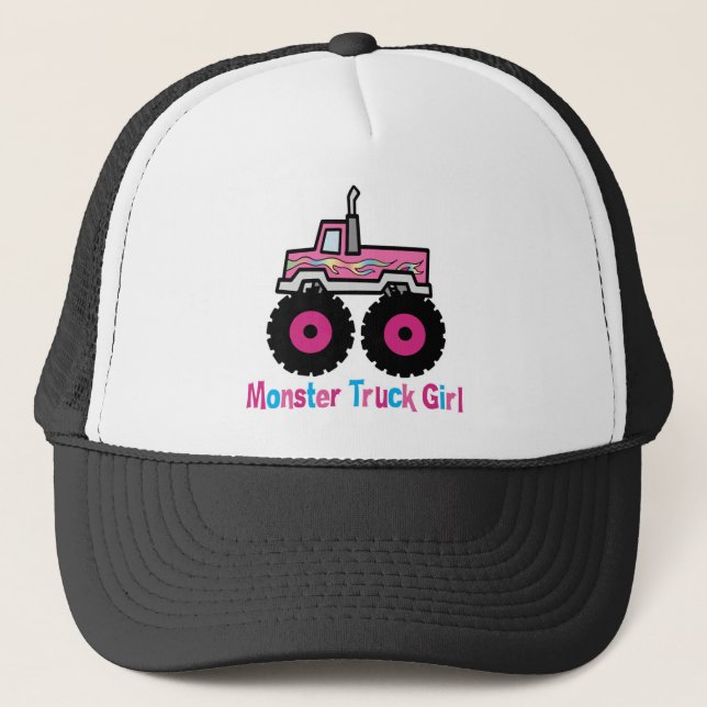 Boné Monster truck (Frente)
