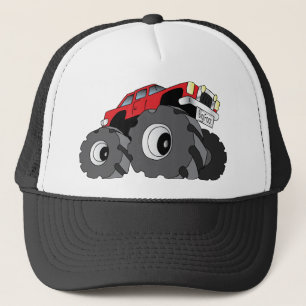 Boné Monster Truck