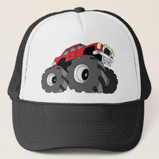 Boné Monster Truck