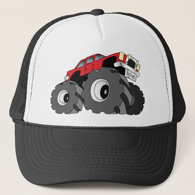 Boné Monster Truck (Frente)