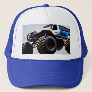 Boné Monster Truck Launch, Truckers Hat