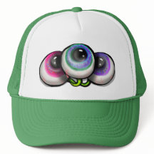 Monstro Espacial Olhos de Alien