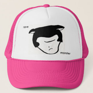 Boné monstro mascarado
