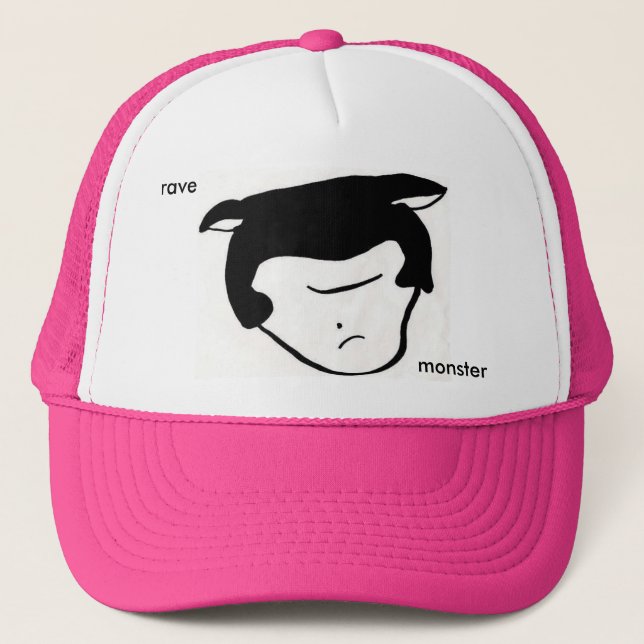 Boné monstro mascarado (Frente)