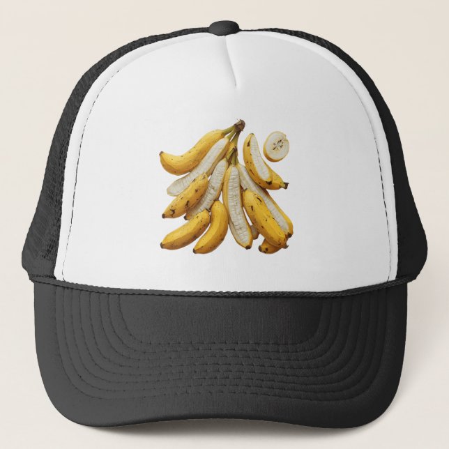 Boné Monta de Bananas Exóticas (Frente)