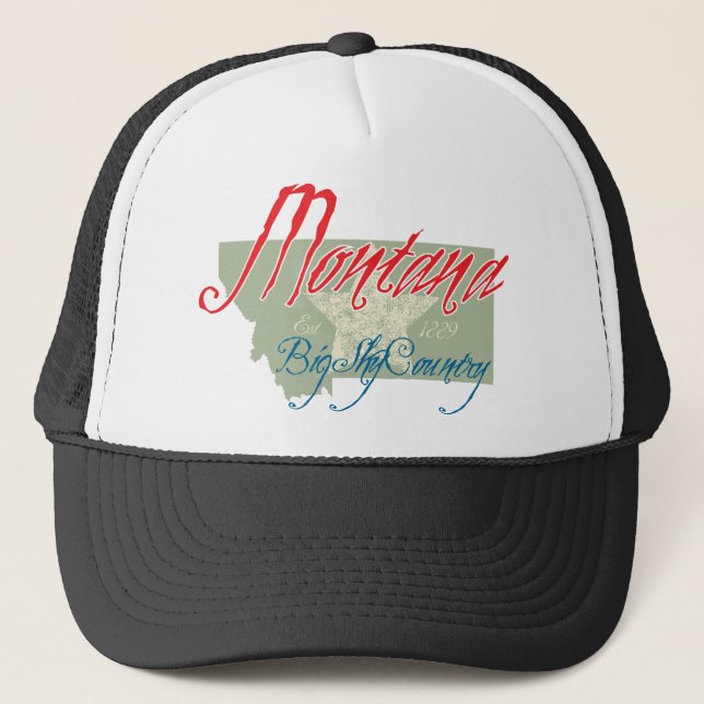 Boné Montana (Frente)