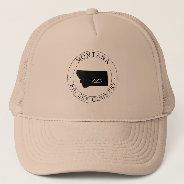 Boné Montana Baseball Hat (Frente)