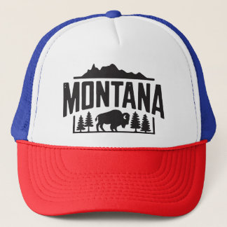 Boné Montana Bison