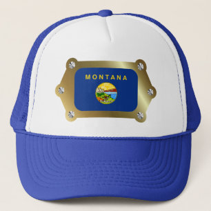 Boné Montana incriminou Flag Hat