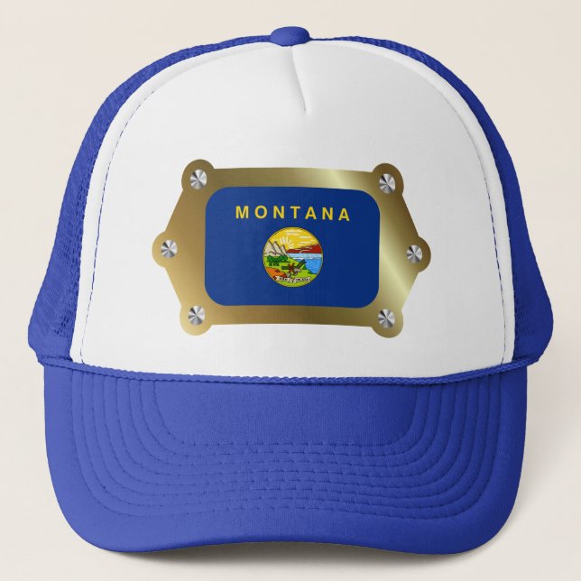 Boné Montana incriminou Flag Hat (Frente)