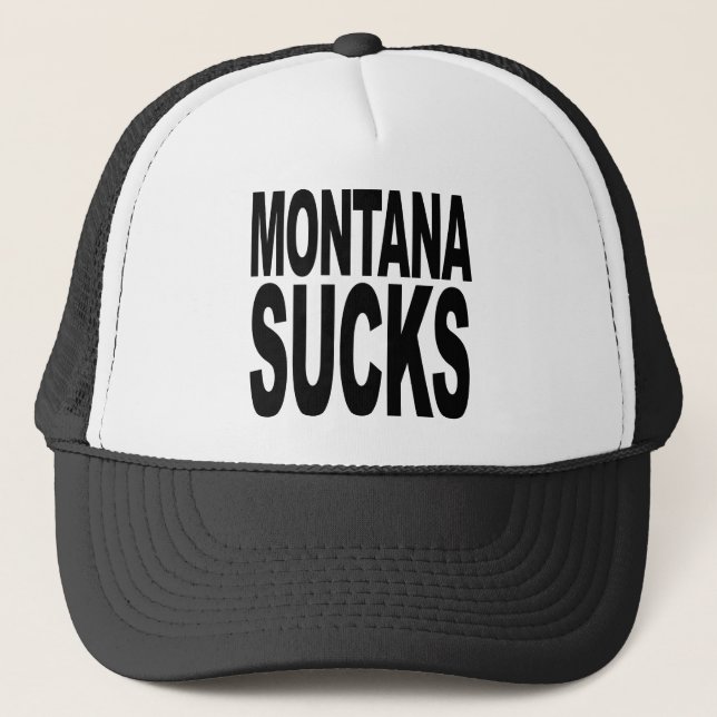 Boné Montana suga (Frente)