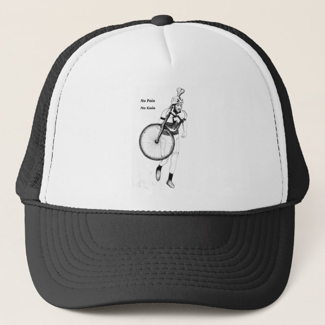Boné Montanha Biker MTB BMX CYCLIST Cyclo cross (Frente)