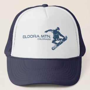 Boné Montanha Eldora Colorado Snowboarder