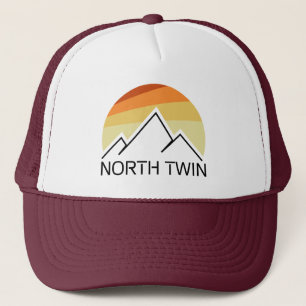 Boné Montanha North Twin New Hampshire Retro