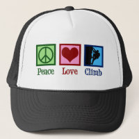 Montanha Peace Love Subindo