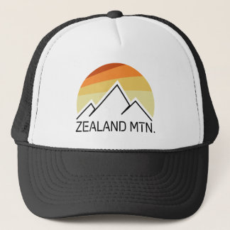 Boné Montanha Zealand New Hampshire Retro