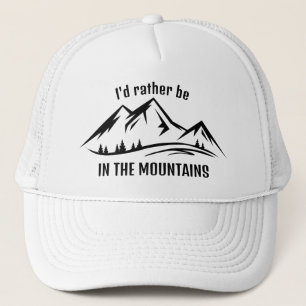 Boné Montanhas Design Hat