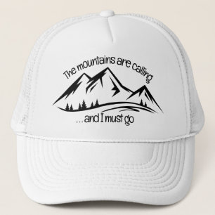 Boné Montanhas Design Hat