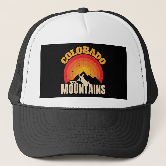 Boné Montanhas do Colorado (Frente)