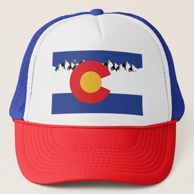 Boné Montanhas do Colorado (Frente)