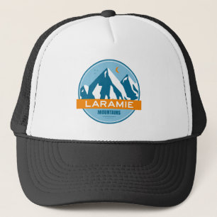 Boné Montanhas Laramie Wyoming Estrelas Lua